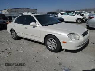 2001 Hyundai Sonata GLS with VIN KMHWF35V91A466774, listed as a Copart auction lot 48985565 with 98,648 mi miles and Clean Title. Bid and sale history available at carsss.com. Image 4.