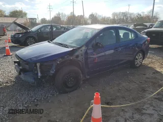2023 Subaru Impreza with VIN 4S3GKAB63P3600617, listed as a Copart auction lot 78540264 with 4,584 mi miles and Salvage title. Bid and sale history available at DreamBid. Image 1.