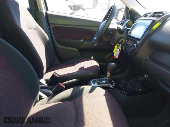 2022 Mitsubishi Mirage ES with VIN ML32FUFJ8NHF09430, listed as a IAAI auction lot 41618700 with 43,519 mi miles and . Bid and sale history available at DreamBid. Image 5.