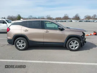 2018 GMC Terrain SLE with VIN 3GKALMEV2JL260190, listed as a IAAI auction lot 41858619 with 92,527 mi miles and . Bid and sale history available at carsss.com. Image 14.