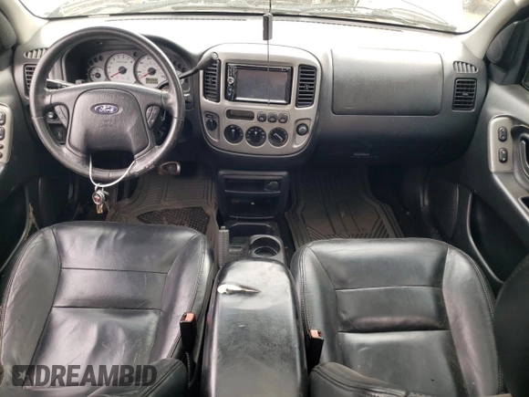 2004 Ford Escape Limited with VIN 1FMCU94144KA37129, listed as a Copart auction lot 64375714 with 181,393 mi miles and Salvage Title. Bid and sale history available at carsss.com. Image 8.