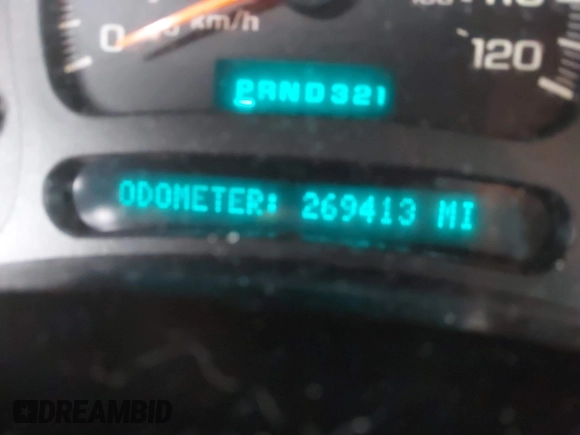 2003 Chevrolet Tahoe Z71 z VIN 1GNEK13T03R105320, wystawiony jako IAAI lot #40929720 z przebiegiem 269 416 mil mil oraz . Historia ofert i sprzedaży dostępna na DreamBid. Obrazek 16.