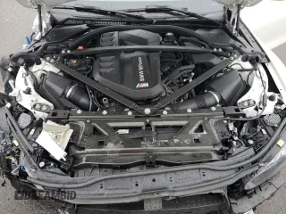 2022 BMW M4 Competition xDrive with VIN WBS43AZ02NCH79811, listed as a Copart auction lot 50540674 with 35,193 mi miles. Bid and sale history available at carsss.com. Image 11.