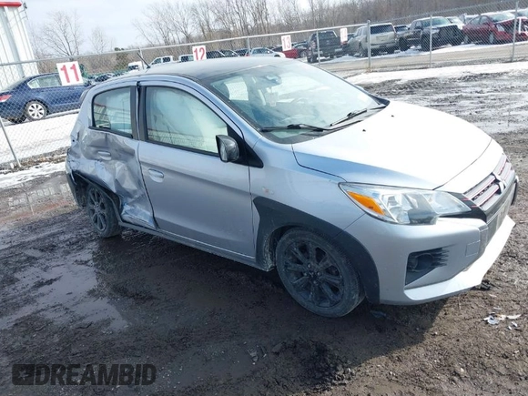 2023 Mitsubishi Mirage Black Edition с VIN ML32AWHJ7PH000985, выставлен на аукционе IAAI как лот 41715630 с пробегом 33 582 миль миль и . История ставок и продаж доступна на DreamBid. Изображение 1.