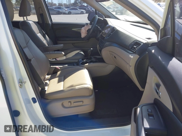 2020 Honda Pilot EX-L with VIN 5FNYF5H50LB020477, listed as a IAAI auction lot 40950652 with 1 mi miles. Bid and sale history available at carsss.com. Image 5.