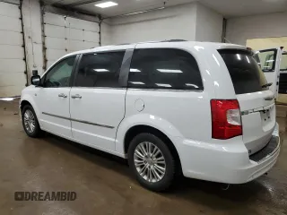 2014 Chrysler Town & Country Touring L 30th Anniversary z VIN 2C4RC1CG5ER363937, wystawiony jako Copart lot #56172165 z przebiegiem 173 934 mil mil oraz Czysty tytuł • Clean title. Historia ofert i sprzedaży dostępna na DreamBid. Obrazek 2.