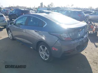 2018 Chevrolet Volt LT with VIN 1G1RC6S54JU143577, listed as a IAAI auction lot 41724543 with 54,365 mi miles. Bid and sale history available at carsss.com. Image 3.
