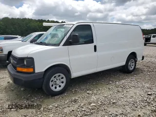 2014 Chevrolet Express Cargo z VIN 1GCSGAFX9E1178960, wystawiony jako Copart lot #56896945 z przebiegiem 198 564 mil mil oraz Czysty tytuł • Clean title. Historia ofert i sprzedaży dostępna na DreamBid. Obrazek 1.