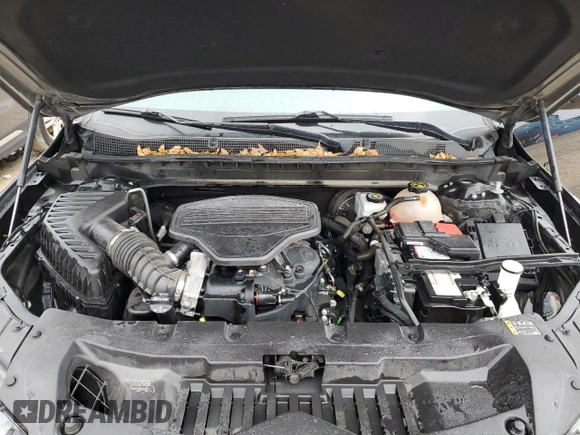 2021 Chevrolet Blazer LT with VIN 3GNKBCRS2MS537032, listed as a Copart auction lot 44575905 with 73,873 mi miles and Salvage title. Bid and sale history available at DreamBid. Image 12.