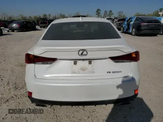 2017 Lexus IS 200t with VIN JTHBA1D23H5044112, listed as a Copart auction lot 49811355 with 116,226 mi miles and Salvage Title. Bid and sale history available at DreamBid. Image 6.