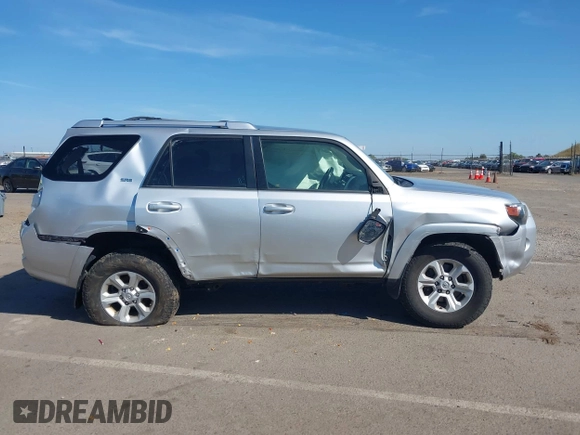 2016 Toyota 4Runner Limited with VIN JTEBU5JR2G5316161, listed as a IAAI auction lot 42151043 with 162,259 mi miles and . Bid and sale history available at DreamBid. Image 14.