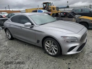 2022 Genesis G70 2.0T z VIN KMTG34TA3NU097004, wystawiony jako Copart lot #45057595 z przebiegiem 39 080 mil mil oraz Szkoda całkowita • Salvage title. Historia ofert i sprzedaży dostępna na DreamBid. Obrazek 4.