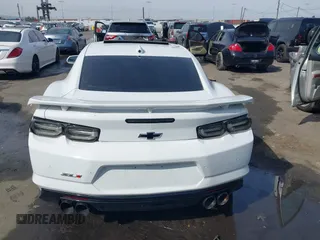 2023 Chevrolet Camaro ZL1 with VIN 1G1FK1R62P0139261, listed as a IAAI auction lot 41677195 with 4,161 mi miles and . Bid and sale history available at DreamBid. Image 16.