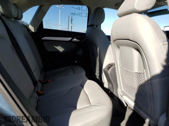 2017 Audi Q3 Premium Plus with VIN WA1JCCFS5HR010322, listed as a Copart auction lot 70188182 with 47,963 mi miles. Bid and sale history available at carsss.com. Image 11.