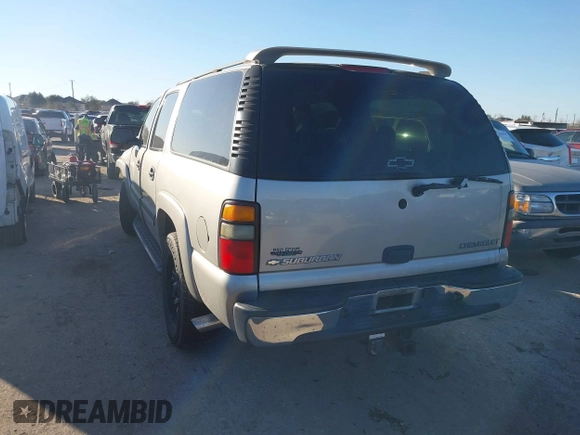 2004 Chevrolet Suburban LS with VIN 3GNEC16Z64G292383, listed as a IAAI auction lot 41471905 with 1 mi miles. Bid and sale history available at carsss.com. Image 3.