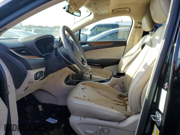 2018 Lincoln MKC Select with VIN 5LMCJ2C95JUL30445, listed as a Copart auction lot 73980604 with Not Provided miles and Non Repairable. Bid and sale history available at DreamBid. Image 7.