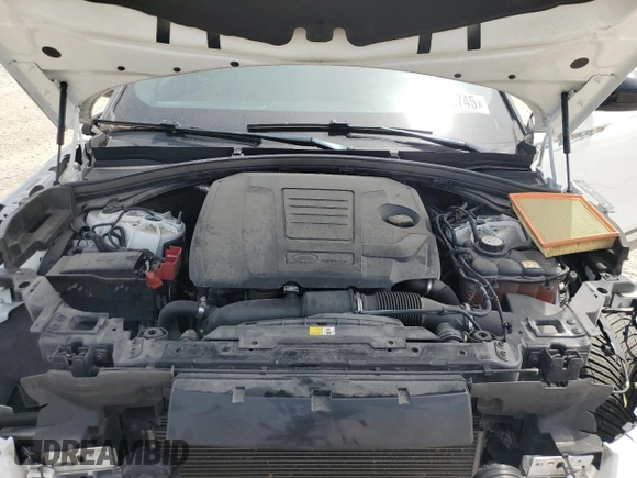 2018 Land Rover Range Rover Velar R-Dynamic HSE z VIN SALYM2RX8JA741648, wystawiony jako Copart lot #55562745 z przebiegiem 54 119 mil mil oraz Szkoda całkowita • Salvage title. Historia ofert i sprzedaży dostępna na DreamBid. Obrazek 12.