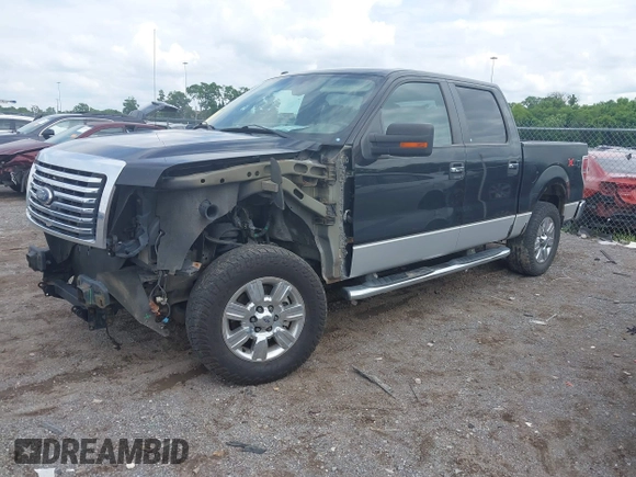 2010 Ford F-150 XL with VIN 1FTFW1EV2AFC32004, listed as a IAAI auction lot 42333168 with 182,045 mi miles and . Bid and sale history available at DreamBid. Image 17.
