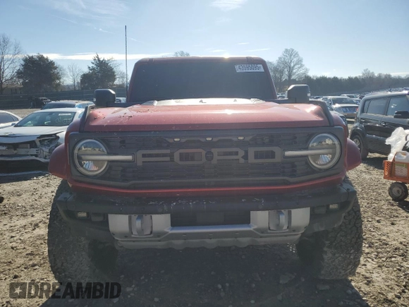 2024 Ford Bronco Raptor с VIN 1FMEE0RR2RLA01327, выставлен на аукционе Copart как лот 43595095 с пробегом 10 235 миль миль и Чистый • Clean title. История ставок и продаж доступна на DreamBid. Изображение 5.