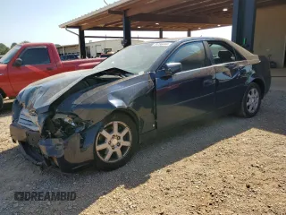 2006 Cadillac CTS with VIN 1G6DM57T560143105, listed as a Copart auction lot 74796444 with 0 mi miles and Salvage Title. Bid and sale history available at carsss.com. Image 1.