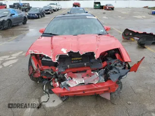 1998 Pontiac Firebird Formula with VIN 2G2FV22GXW2225815, listed as a Copart auction lot 81240614 with 57,626 mi miles and Salvage title. Bid and sale history available at DreamBid. Image 5.