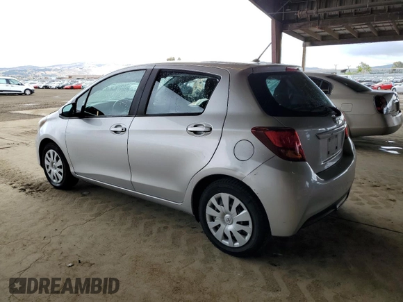 2016 Toyota Yaris L z VIN VNKKTUD3XGA069737, wystawiony jako Copart lot #56343635 z przebiegiem 149 487 mil mil oraz Szkody całkowita. Historia ofert i sprzedaży dostępna na DreamBid. Obrazek 2.