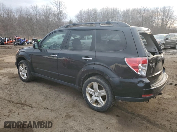 2009 Subaru Forester X with VIN JF2SH63699G737322, listed as a Copart auction lot 47655535 with 164,533 mi miles and Clean title. Bid and sale history available at DreamBid. Image 2.