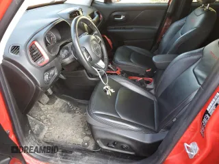 2015 Jeep Renegade Trailhawk with VIN ZACCJBCT2FPB39142, listed as a Copart auction lot 69213184 with 119,044 mi miles and Salvage Title. Bid and sale history available at DreamBid. Image 7.