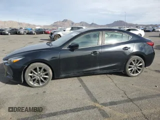 2018 Mazda 3 Touring z VIN 3MZBN1V39JM203340, wystawiony jako Copart lot #85331364 z przebiegiem 89 007 mil mil oraz Szkoda całkowita • Salvage title. Historia ofert i sprzedaży dostępna na DreamBid. Obrazek 1.
