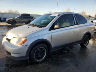 2000 Toyota ECHO with VIN JTDAT1230Y0089220, listed as a Copart auction lot 43000535 with 213,857 mi miles and Salvage Title. Bid and sale history available at DreamBid. Image 1.