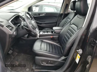 2020 Ford Edge SEL с VIN 2FMPK4J90LBA34676, выставлен на аукционе Copart как лот 55577665 с пробегом 113 214 миль миль и Списание • Salvage title. История ставок и продаж доступна на DreamBid. Изображение 7.