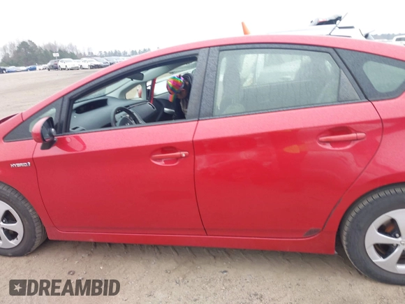 2013 Toyota Prius One with VIN JTDKN3DU6D0346326, listed as a IAAI auction lot 41206502 with 169,544 mi miles and . Bid and sale history available at DreamBid. Image 14.