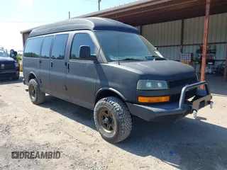 2003 Chevrolet Express Cargo YF7 Upfitter z VIN 1GBFG15T031169940, wystawiony jako IAAI lot #42354450 z przebiegiem 182 407 mil mil oraz . Historia ofert i sprzedaży dostępna na DreamBid. Obrazek 1.