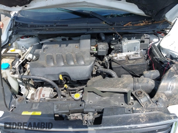 2010 Nissan Sentra SR with VIN 3N1AB6AP3AL603027, listed as a IAAI auction lot 42027235 with 138,666 mi miles and . Bid and sale history available at DreamBid. Image 10.