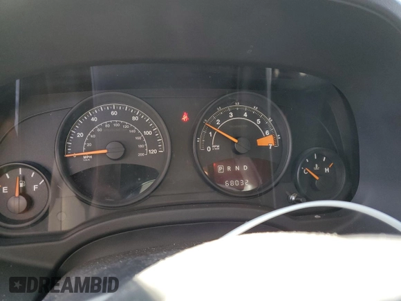 2017 Jeep Compass Sport with VIN 1C4NJCBAXHD189206, listed as a Copart auction lot 48877815 with 68,032 mi miles and Salvage Title. Bid and sale history available at carsss.com. Image 9.