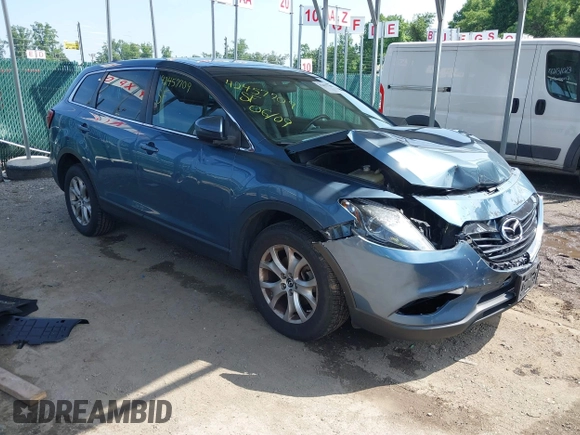2014 Mazda CX-9 Touring with VIN JM3TB3CV7E0440747, listed as a IAAI auction lot 42457709 with 166,588 mi miles and . Bid and sale history available at DreamBid. Image 1.