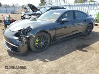 2018 Porsche Panamera 4 E-Hybrid with VIN WP0AE2A79JL175442, listed as a Copart auction lot 51352264 with 142,343 mi miles and . Bid and sale history available at DreamBid. Image 1.