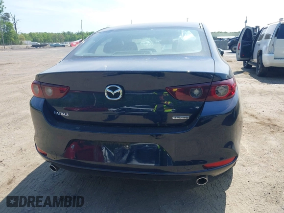 2024 Mazda 3 S Preferred with VIN 3MZBPACM7RM415218, listed as a IAAI auction lot 42140709 with 33,725 mi miles and . Bid and sale history available at carsss.com. Image 16.
