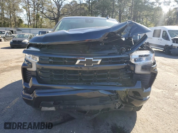 2022 Chevrolet Silverado 1500 RST with VIN 1GCUDEED2NZ519505, listed as a Copart auction lot 47746615 with 20,756 mi miles and Salvage Title. Bid and sale history available at DreamBid. Image 5.