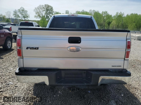 2011 Ford F-150 XL with VIN 1FTFX1EF3BFC18927, listed as a Copart auction lot 53183275 with 113,140 mi miles and Salvage Title. Bid and sale history available at DreamBid. Image 6.