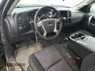 2011 Chevrolet Silverado 1500 LT with VIN 1GCRKSE34BZ437580, listed as a Copart auction lot 55643865 with 159,842 mi miles and Clean Title. Bid and sale history available at DreamBid. Image 8.