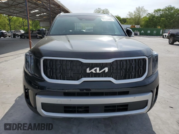 2024 Kia Telluride EX with VIN 5XYP34GC4RG567204, listed as a Copart auction lot 51854495 with 5,164 mi miles and Salvage Title. Bid and sale history available at carsss.com. Image 5.