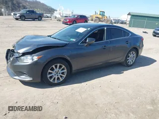 2016 Mazda 6 i Sport with VIN JM1GJ1U54G1413244, listed as a IAAI auction lot 42062416 with 148,970 mi miles and . Bid and sale history available at DreamBid. Image 17.