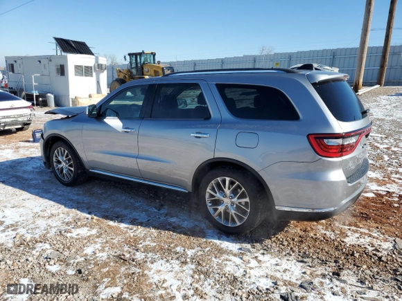 2017 Dodge Durango SXT with VIN 1C4RDHAGXHC656996, listed as a Copart auction lot 42009385 with 61,970 mi miles and Salvage Title. Bid and sale history available at carsss.com. Image 2.
