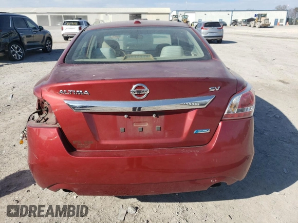 2013 Nissan Altima S with VIN 1N4AL3AP3DN481272, listed as a Copart auction lot 86483194 with 134,022 mi miles and Clean Title. Bid and sale history available at DreamBid. Image 6.