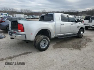 2018 Ram 3500 Big Horn with VIN 3C63RRLL7JG114126, listed as a Copart auction lot 86521684 with 0 mi miles and Salvage Title. Bid and sale history available at carsss.com. Image 3.