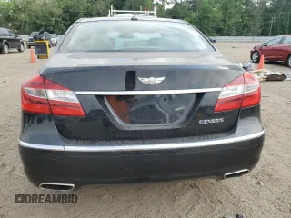 2013 Hyundai Genesis 3.8L with VIN KMHGC4DD0DU249371, listed as a Copart auction lot 51364264 with 115,861 mi miles and Salvage Title. Bid and sale history available at carsss.com. Image 6.