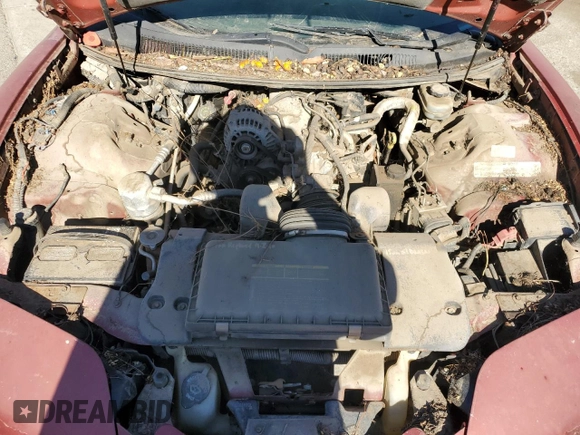 1998 Pontiac Firebird Firebird z VIN 2G2FS22K6W2202173, wystawiony jako Copart lot #77708594 z przebiegiem Nie podano mil oraz Czysty tytuł • Clean title. Historia ofert i sprzedaży dostępna na DreamBid. Obrazek 11.