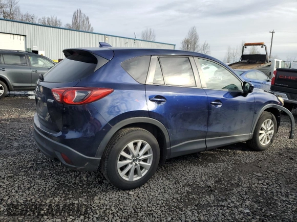 2013 Mazda CX-5 Touring with VIN JM3KE4CE0D0124520, listed as a Copart auction lot 45841645 with 136,244 mi miles and Salvage Title. Bid and sale history available at carsss.com. Image 3.
