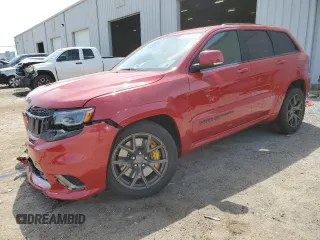 2020 Jeep Grand Cherokee Trackhawk with VIN 1C4RJFN93LC225854, listed as a Copart auction lot 51294664 with 8,043 mi miles and . Bid and sale history available at DreamBid. Image 1.